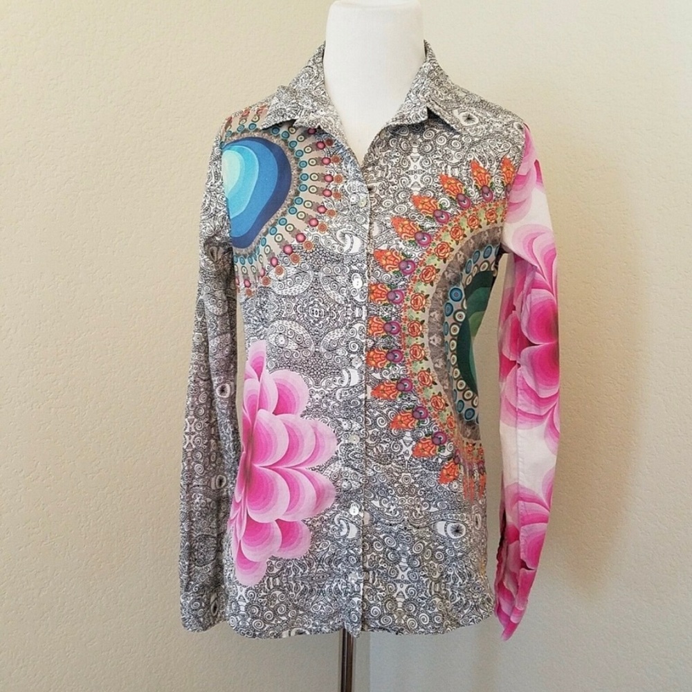 Desigual Button Down Shirt